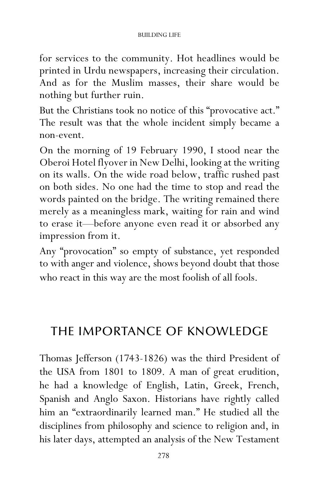 The printed page