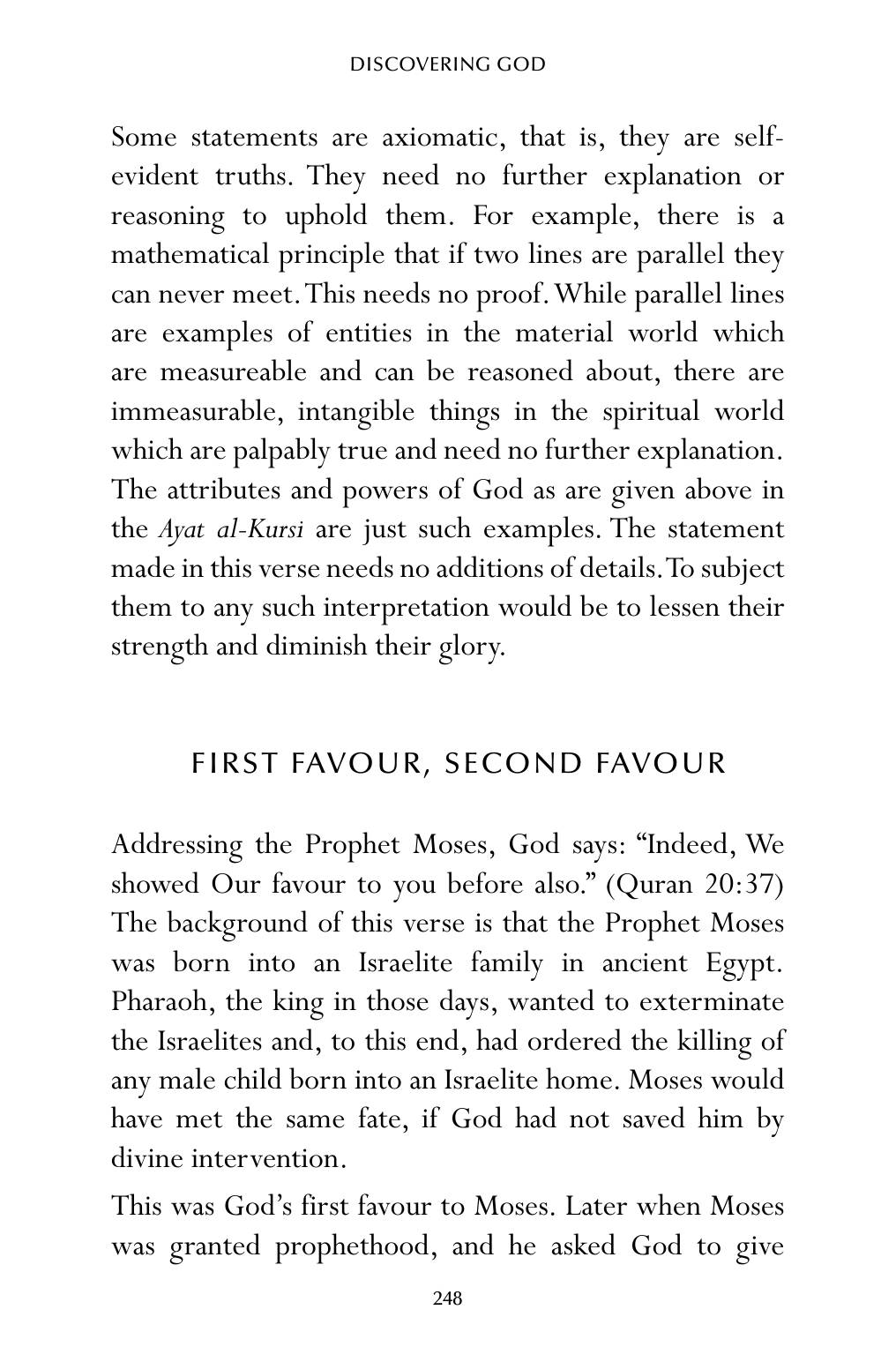 The printed page