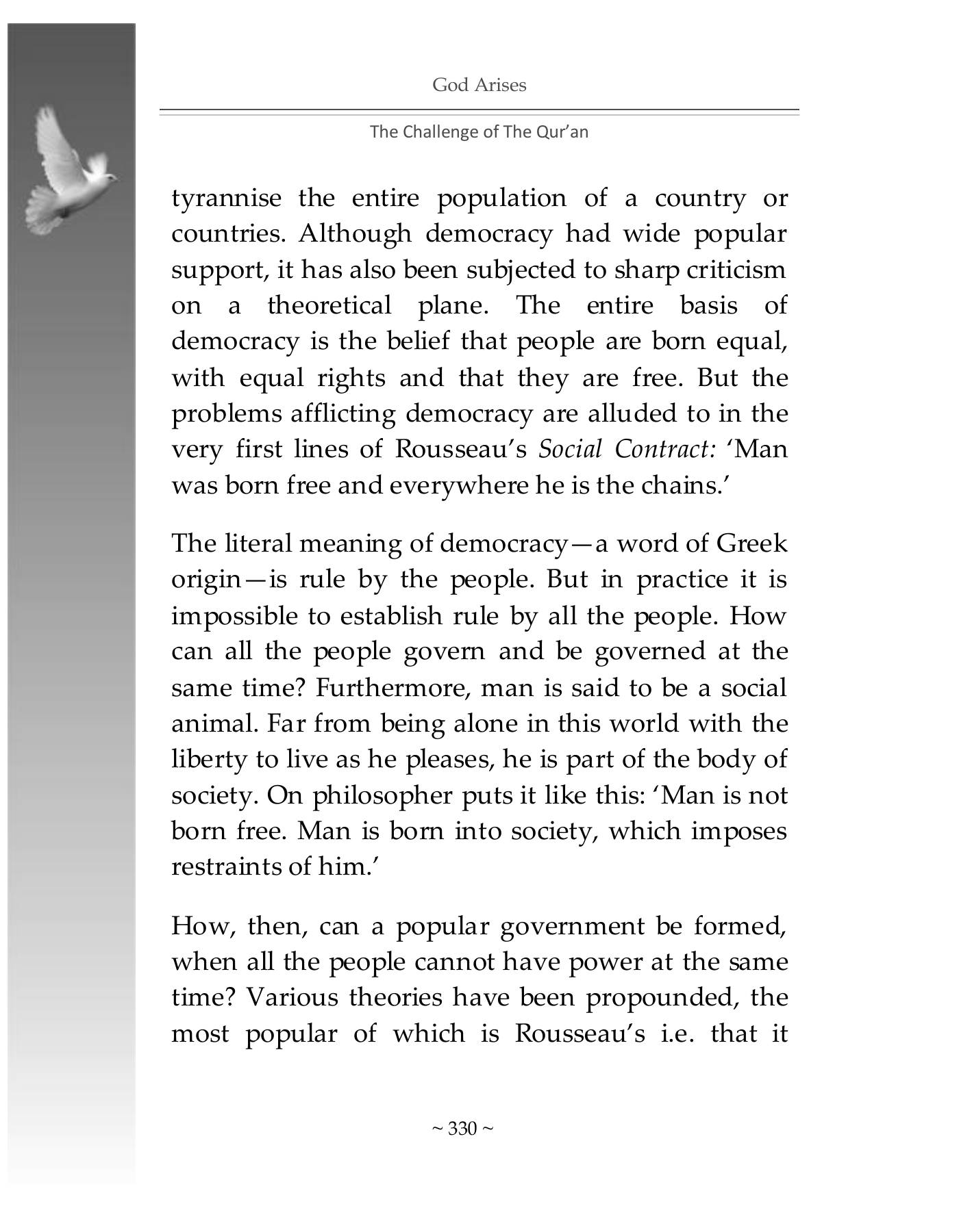 The printed page