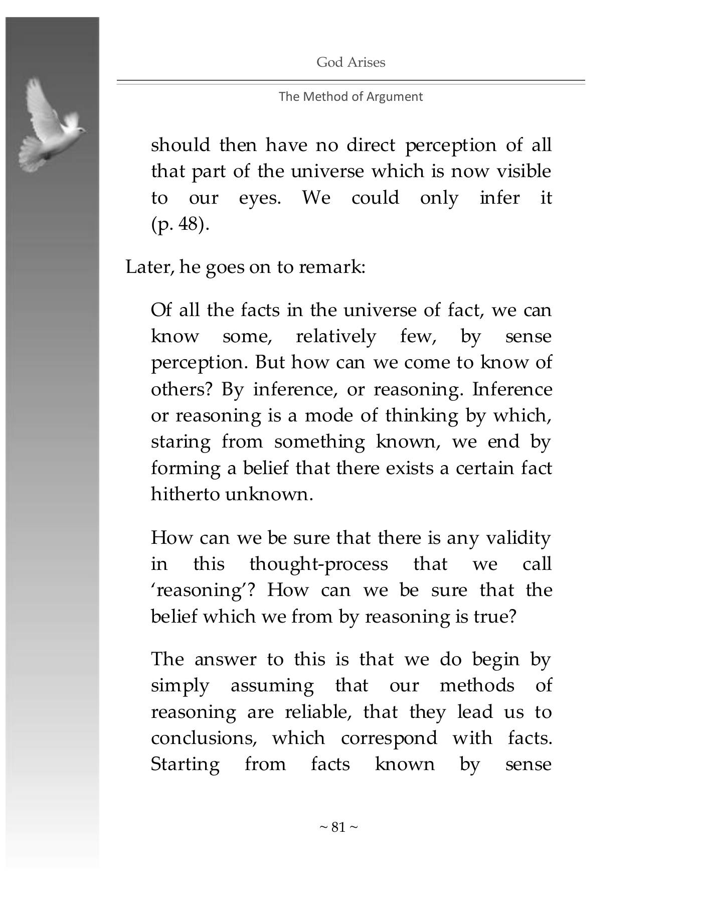The printed page