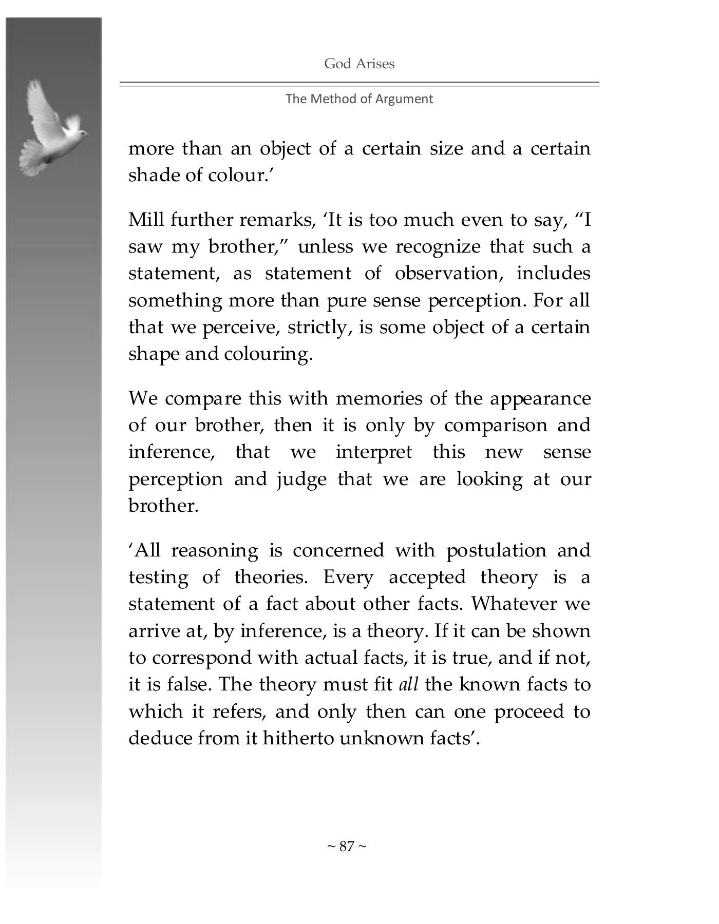 The printed page