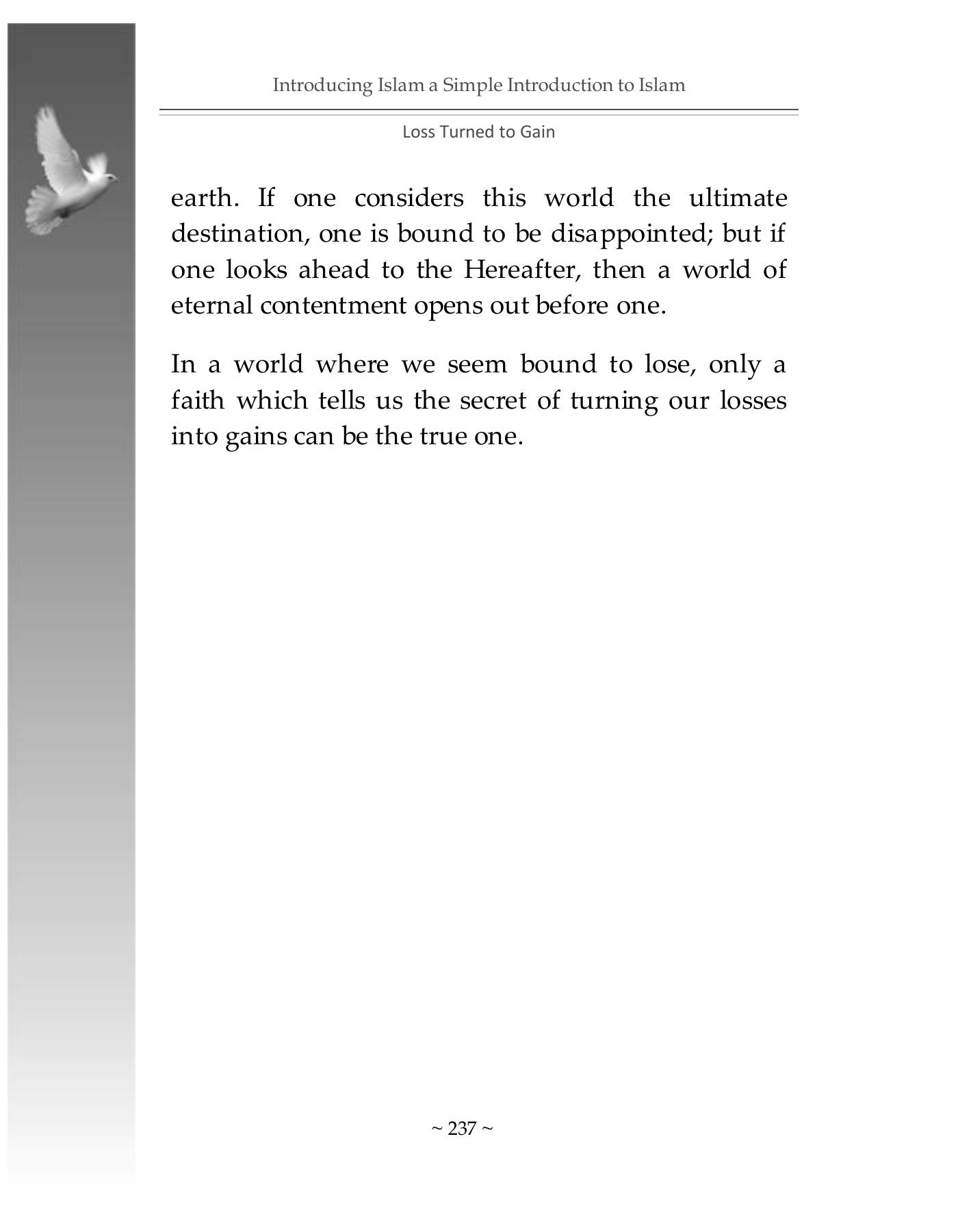 The printed page