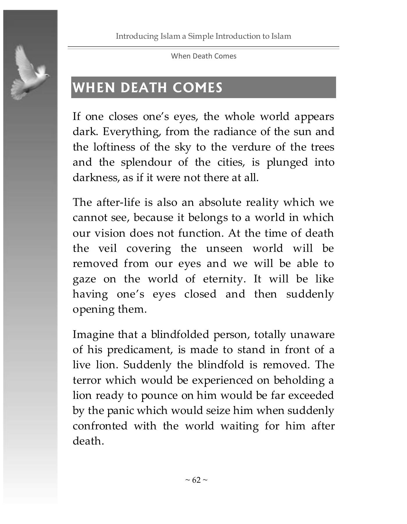The printed page