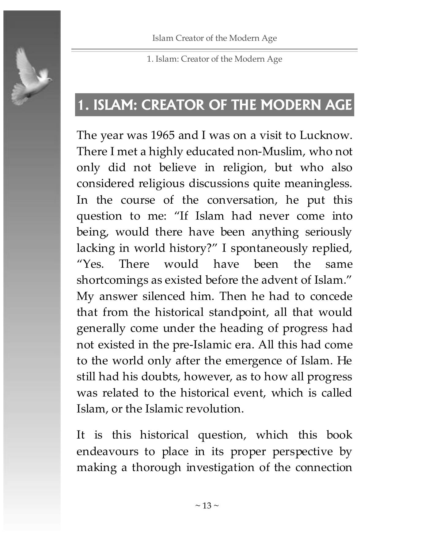 The printed page