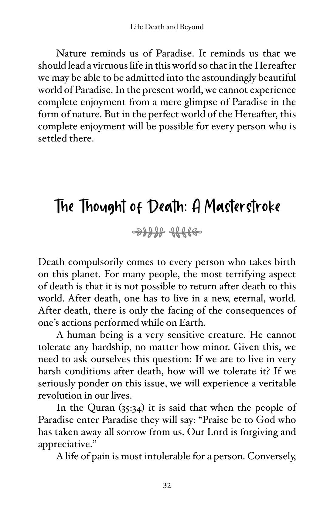 The printed page