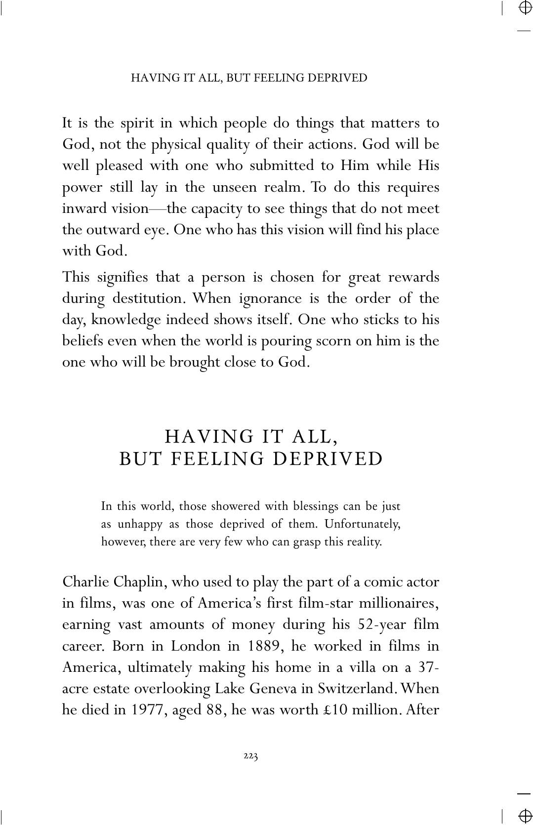 The printed page