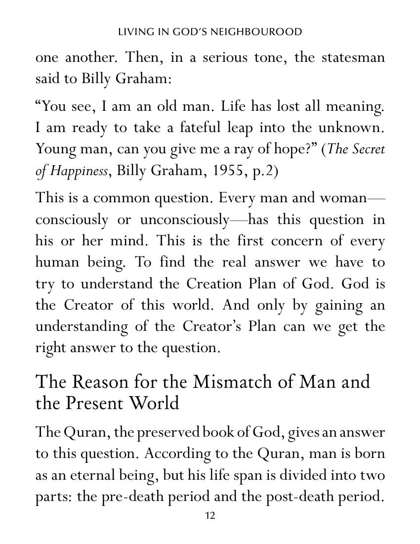 The printed page