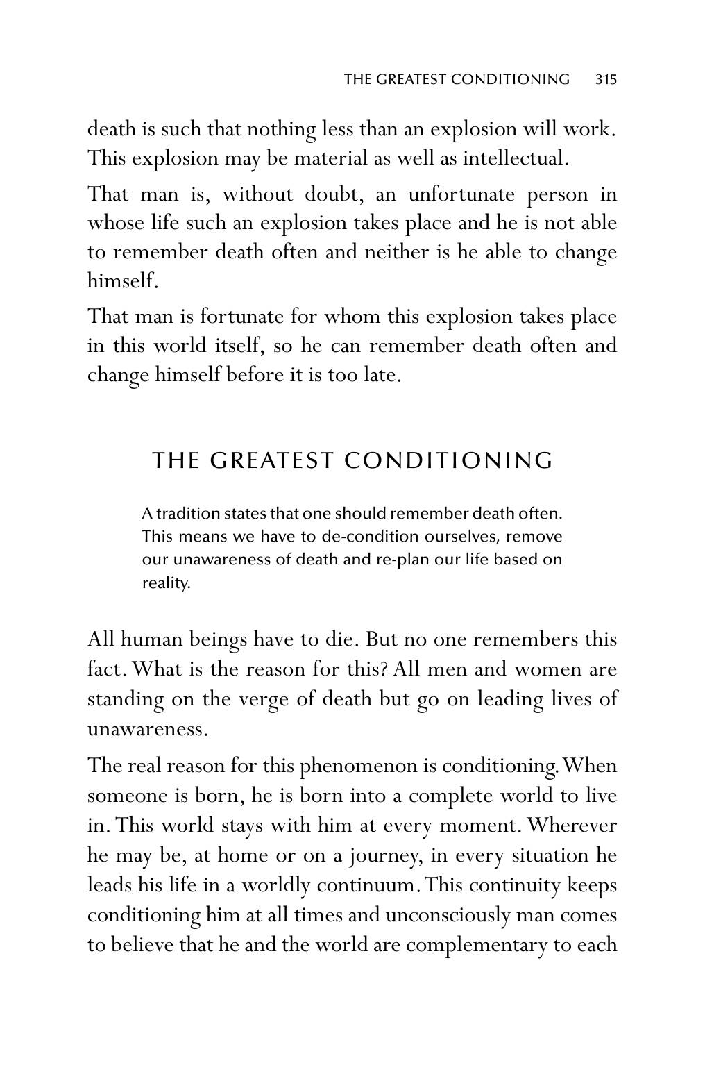 The printed page