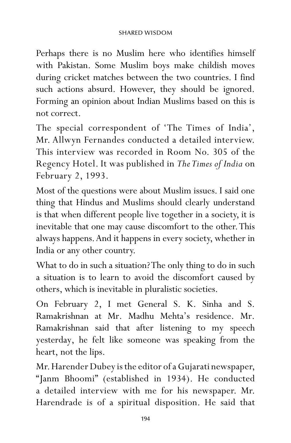 The printed page
