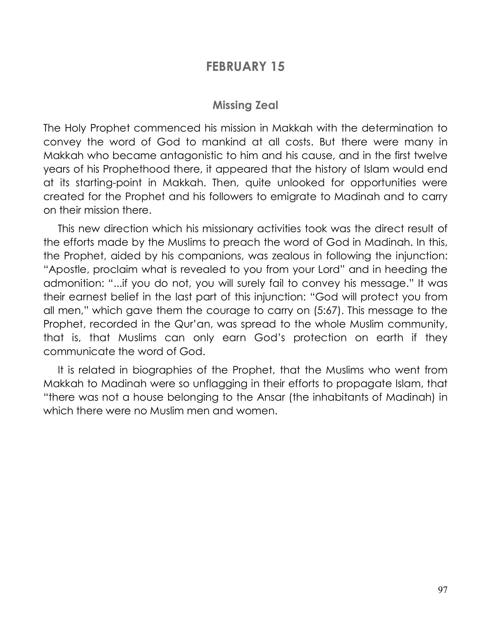 The printed page