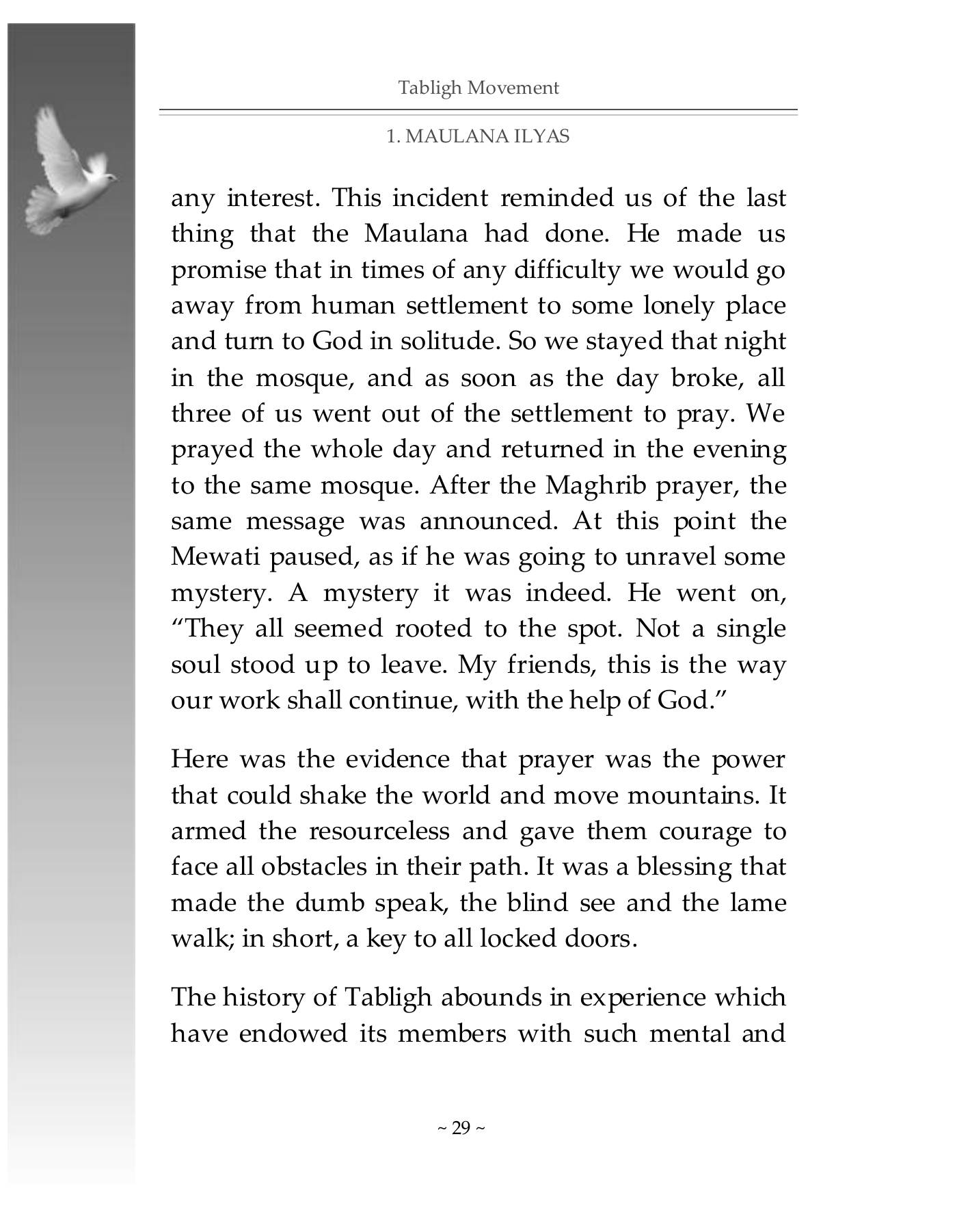 The printed page