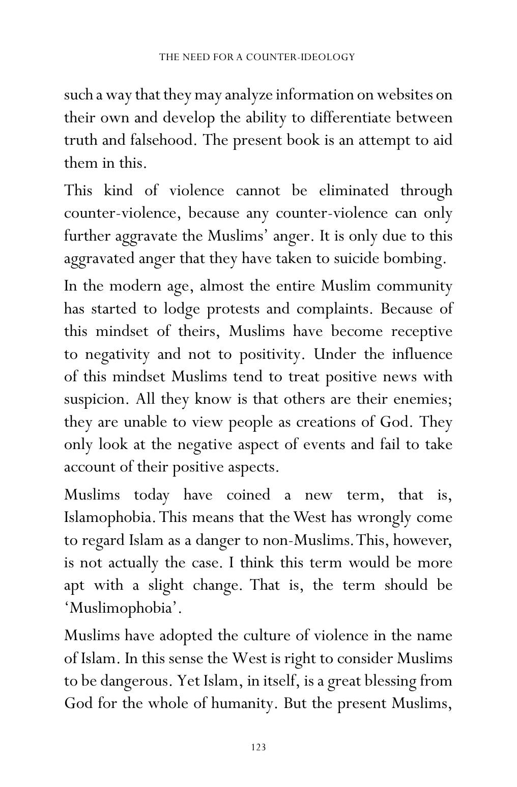 The printed page
