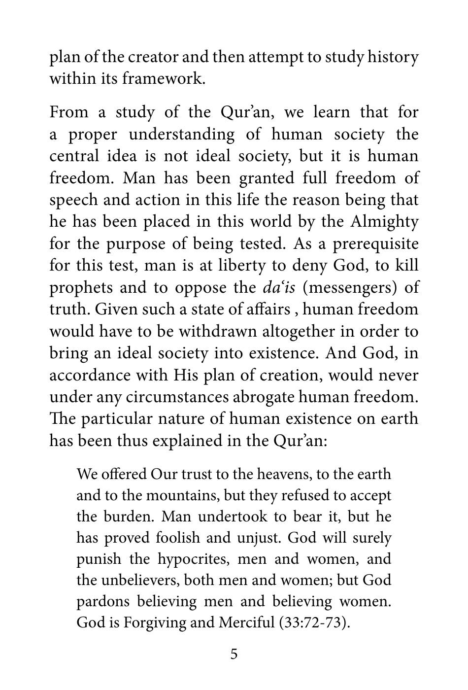 The printed page