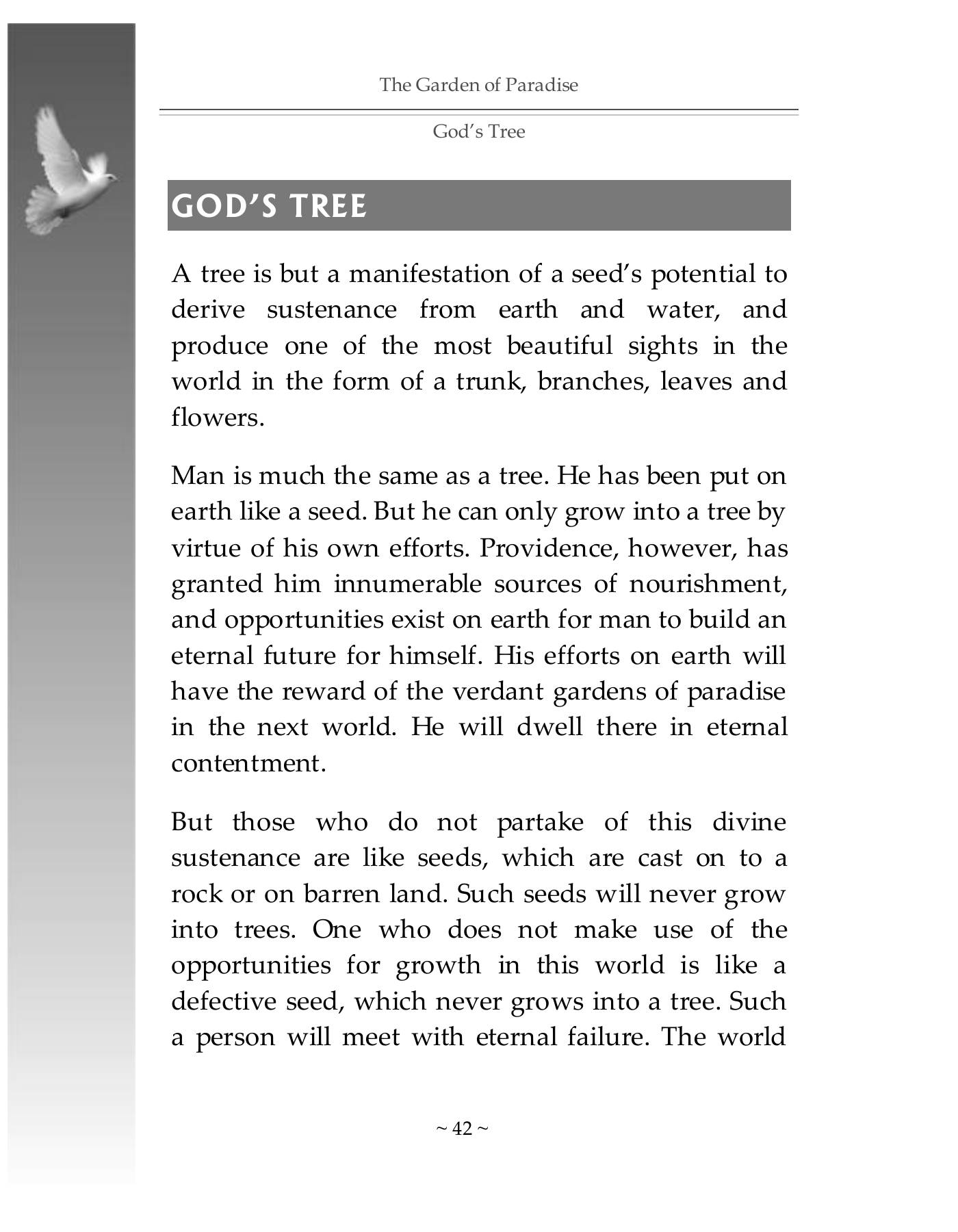 The printed page