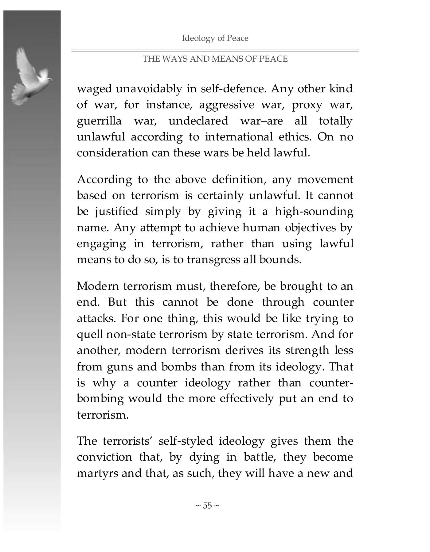 The printed page