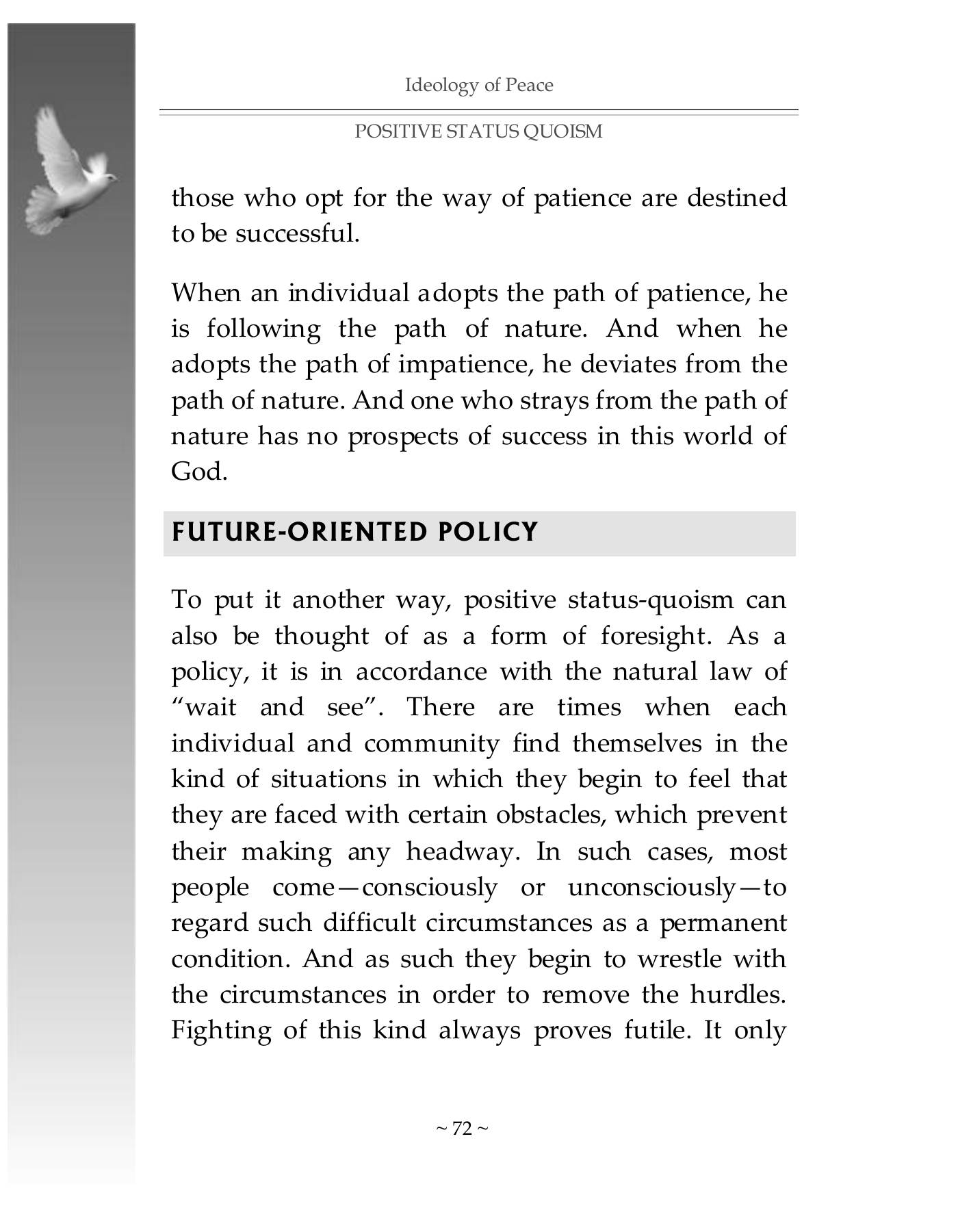 The printed page
