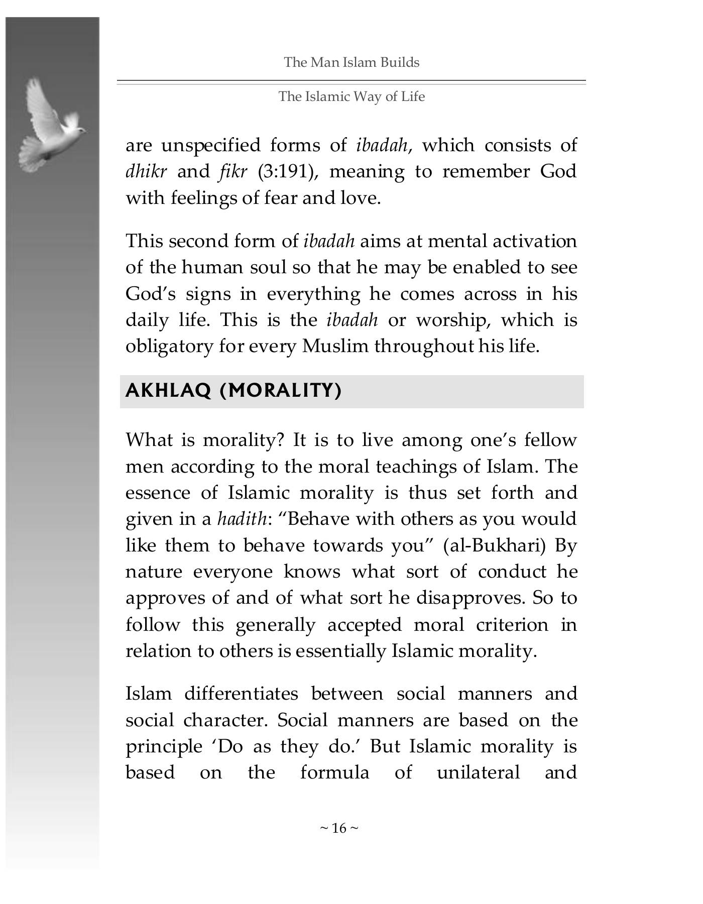 The printed page