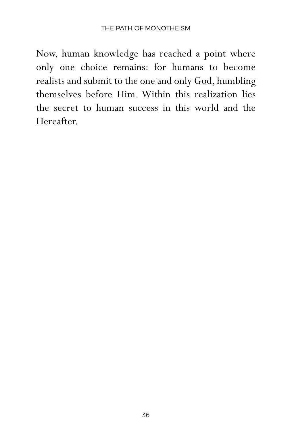 The printed page