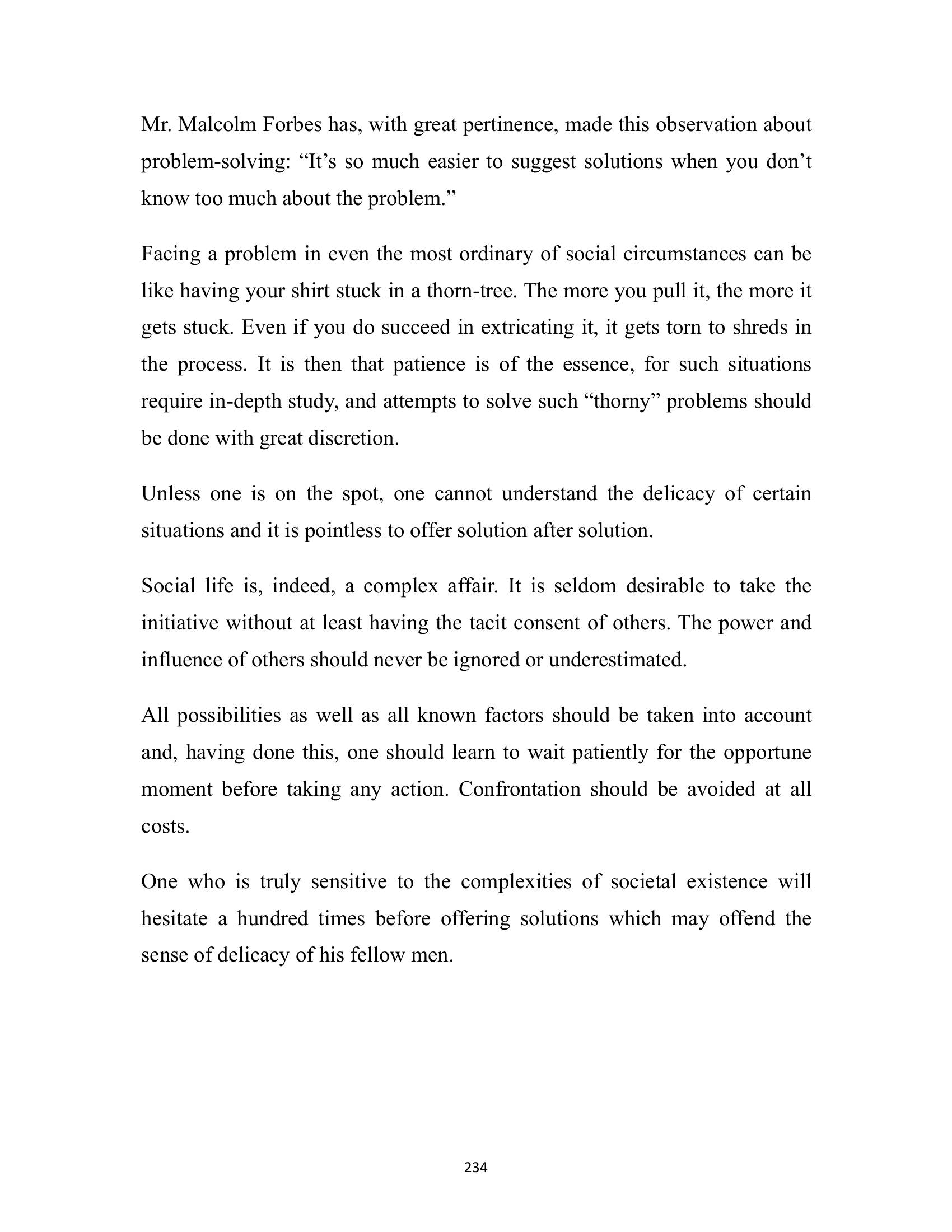 The printed page