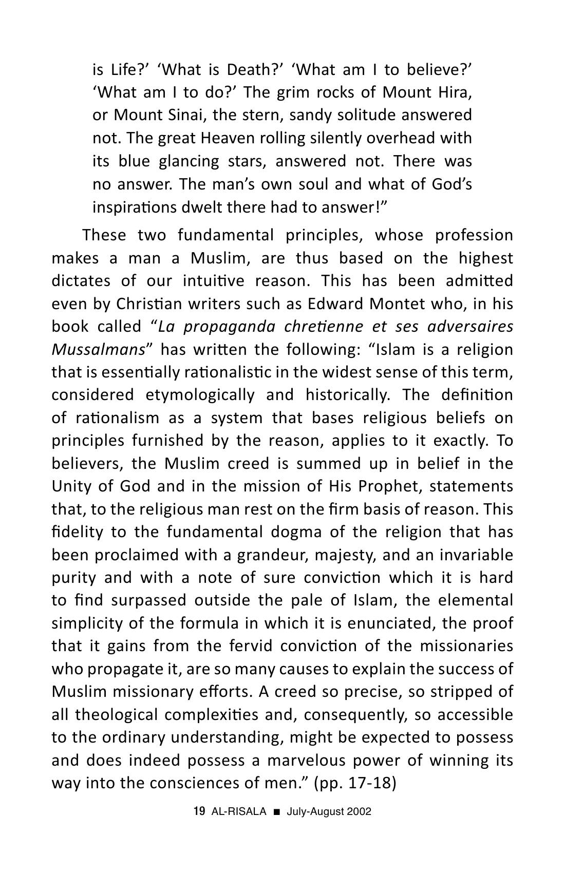 The printed page