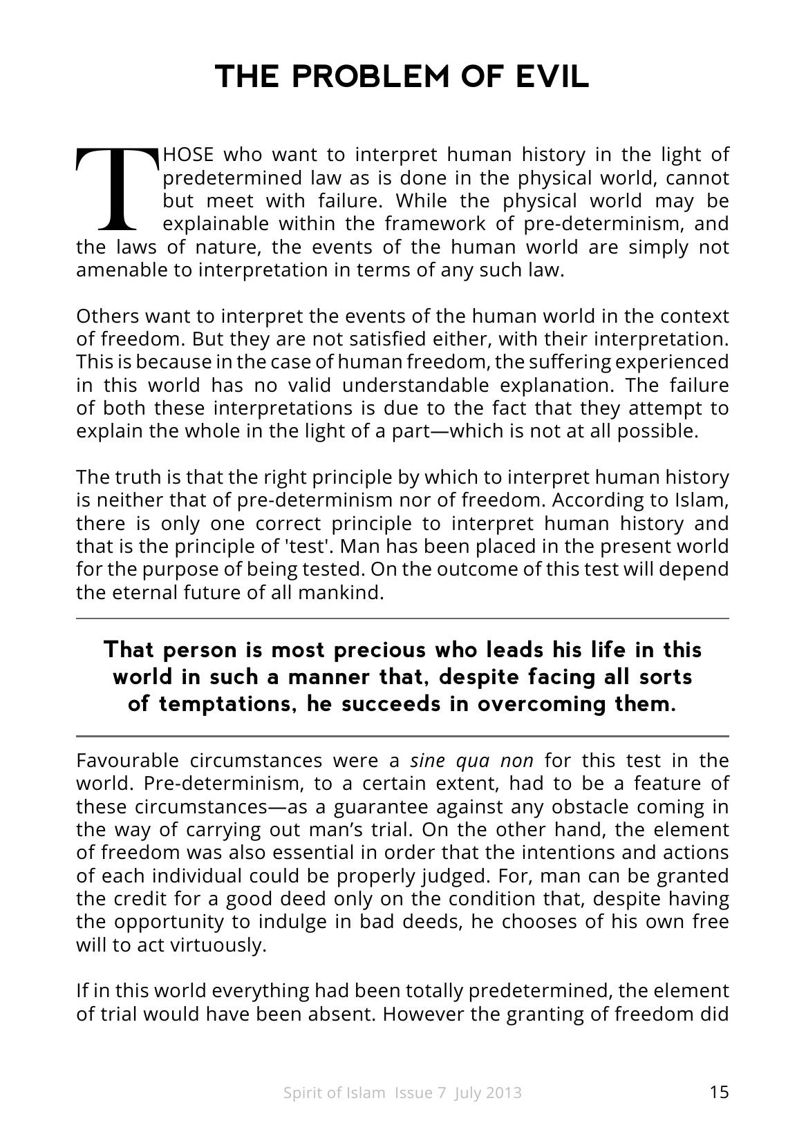 The printed page