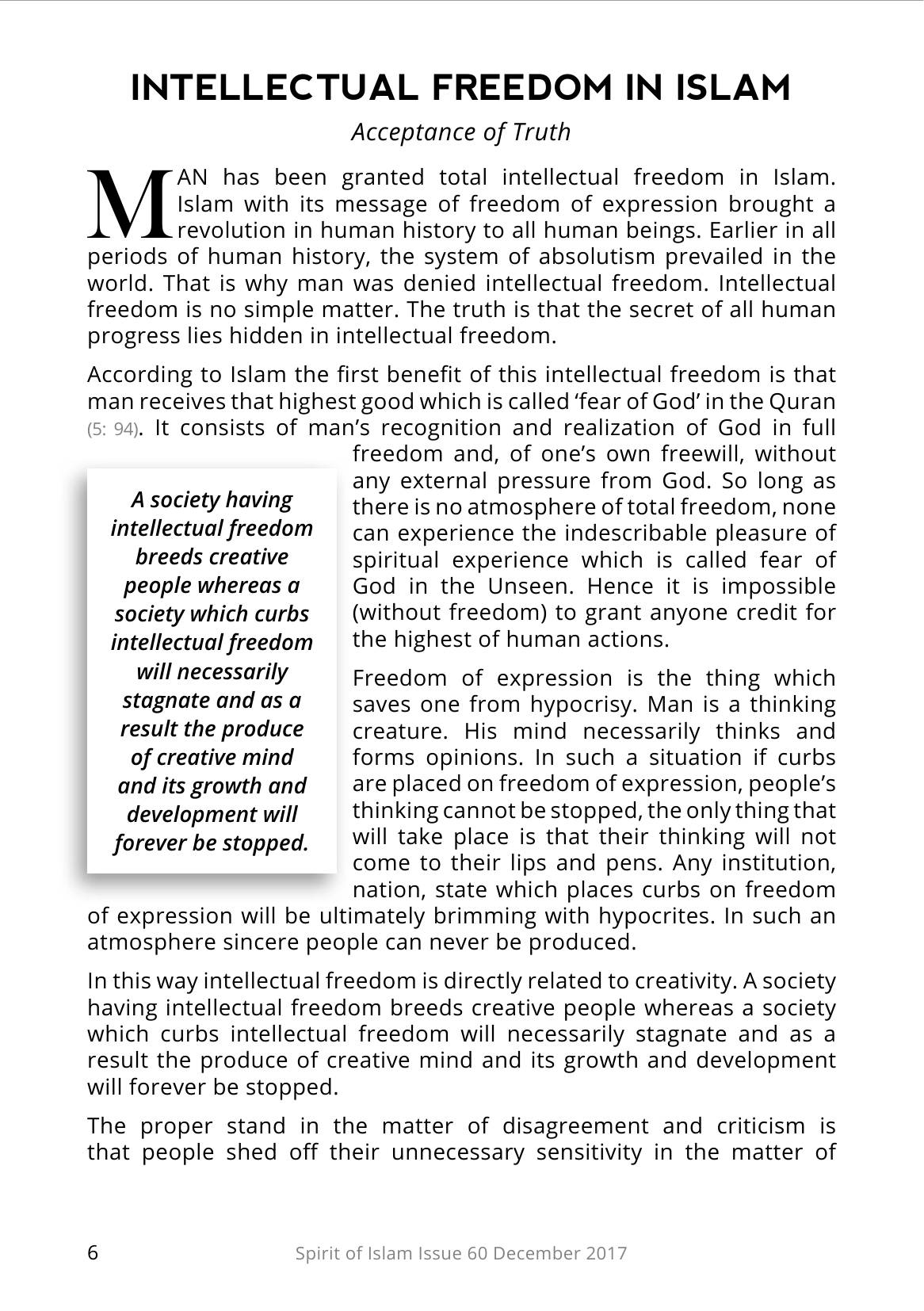 The printed page