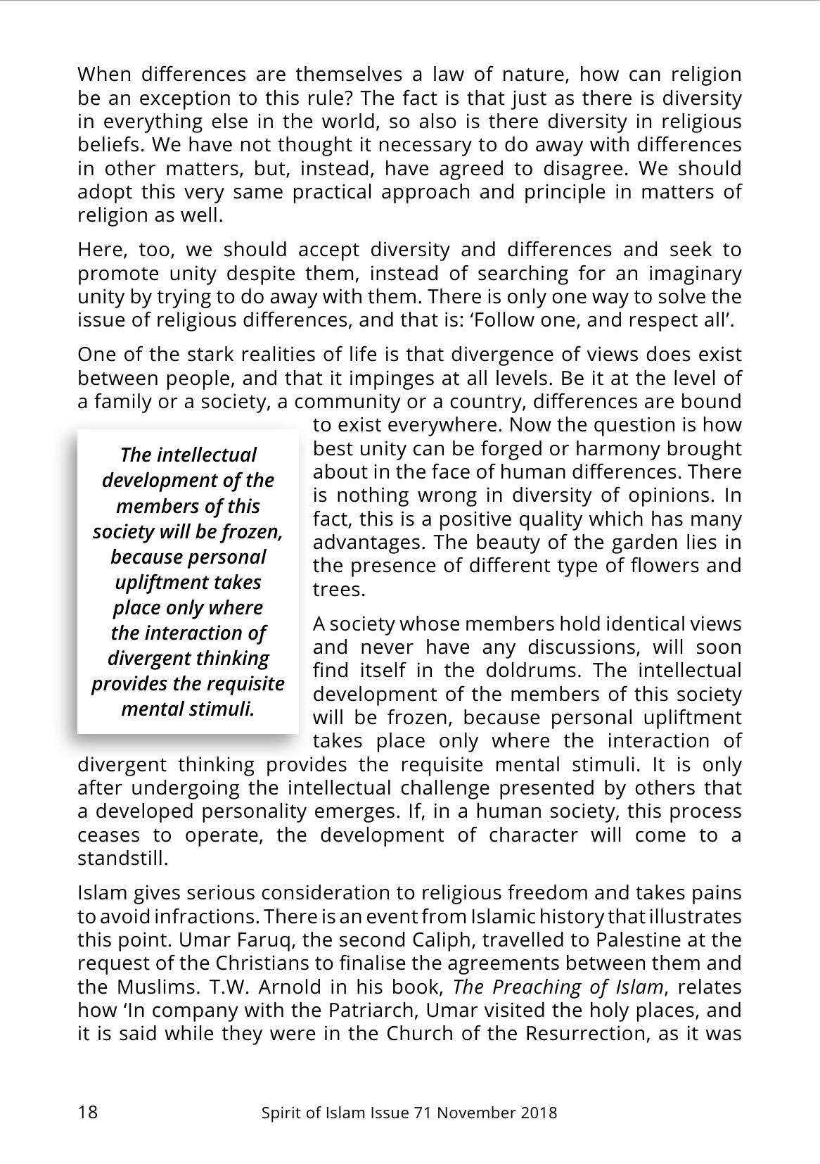 The printed page