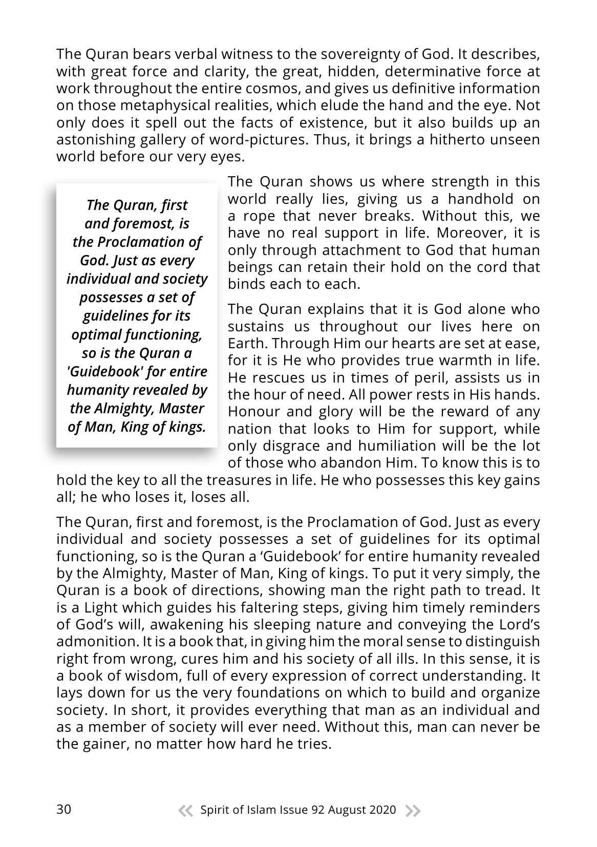 The printed page