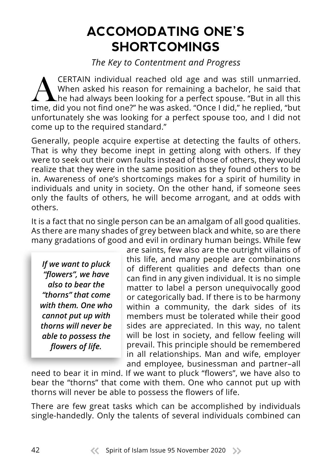 The printed page