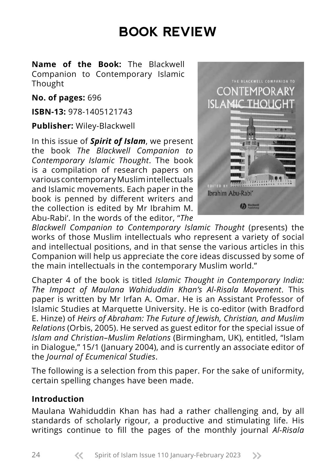 The printed page