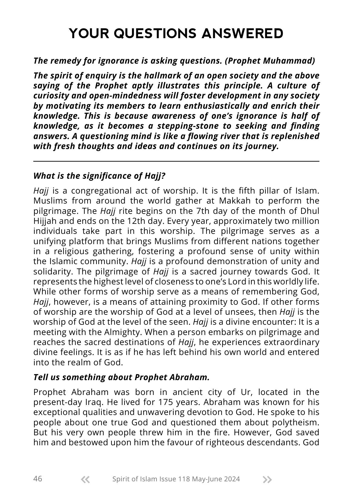 The printed page