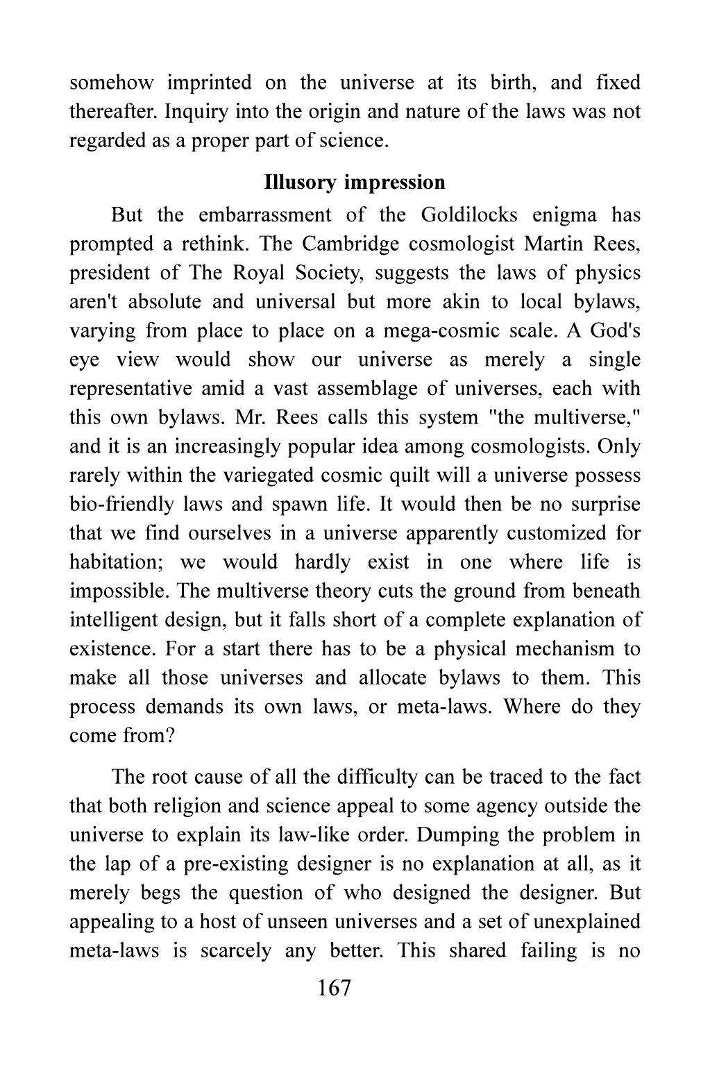 The printed page